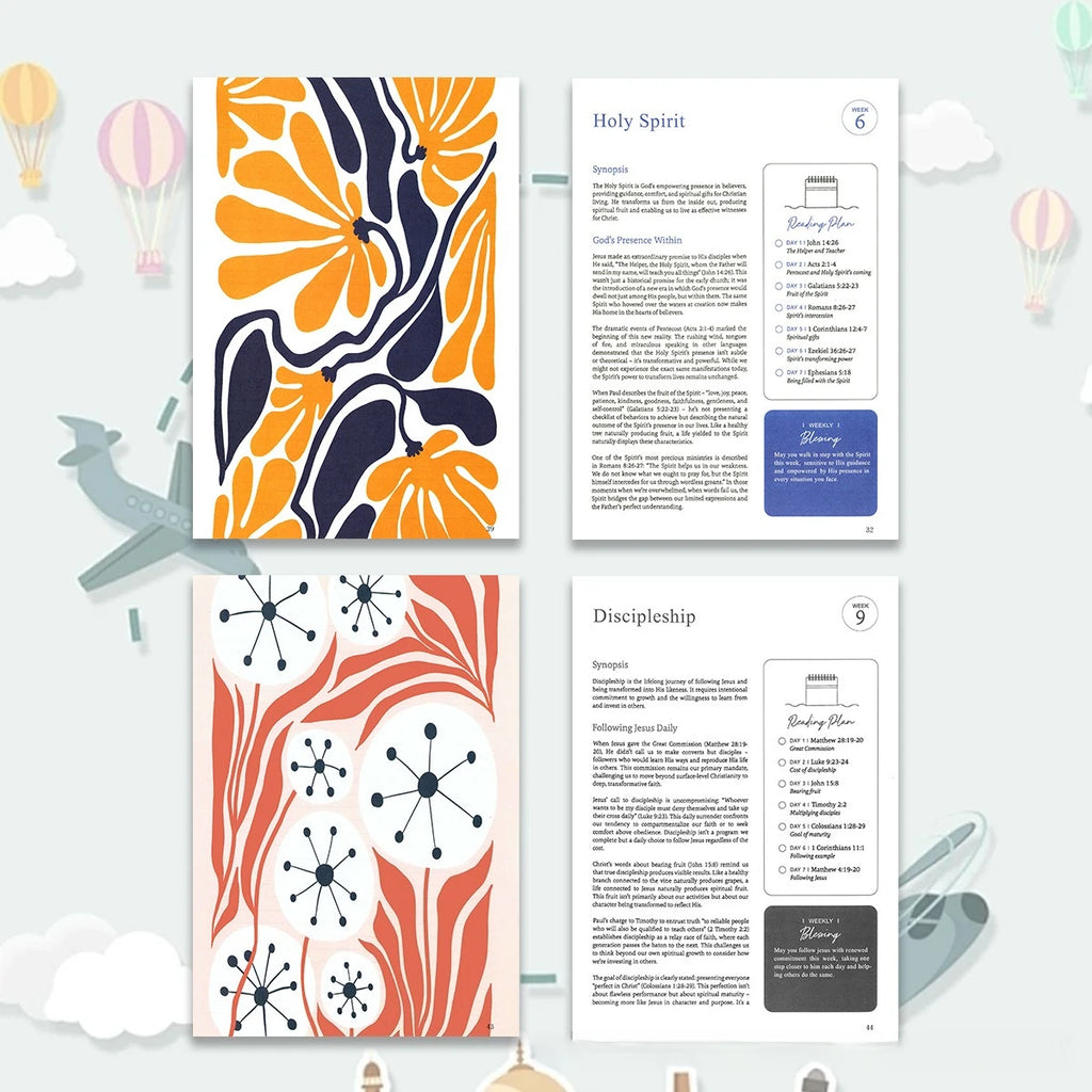 Study Bible for Women 220 Pages 52 Week Guided Scripture Journal