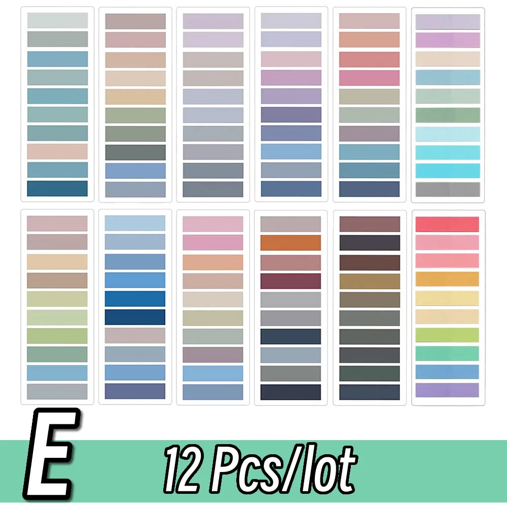 Transparent Colorful Index