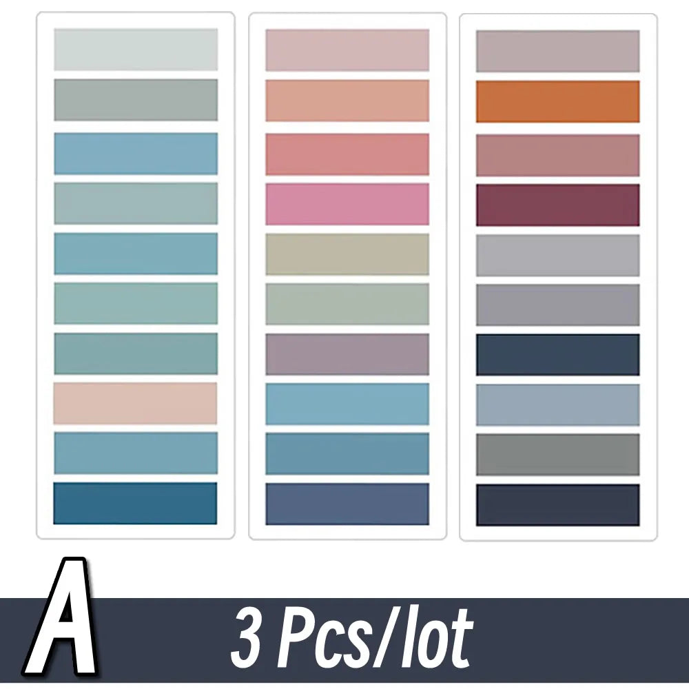 Transparent Colorful Index