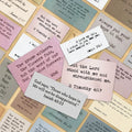 60PCS Christian Bible Verse saying waterproof stickers