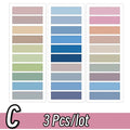 Transparent Colorful Index