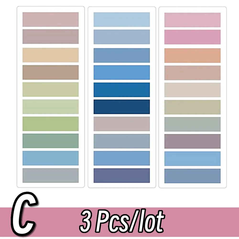 Transparent Colorful Index