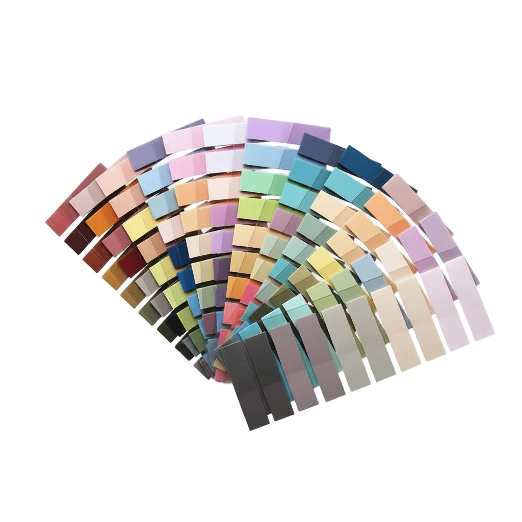 Transparent Colorful Index